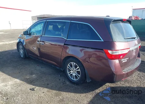 2012 Honda Odyssey Ex-L z USA, uszkodzony, nr VIN 5FNRL5H60CB045899